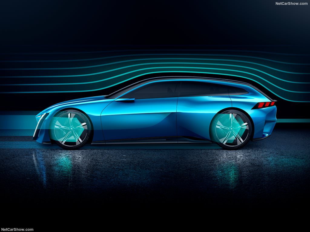  İşte Peugeot’nun hibrit konsepti