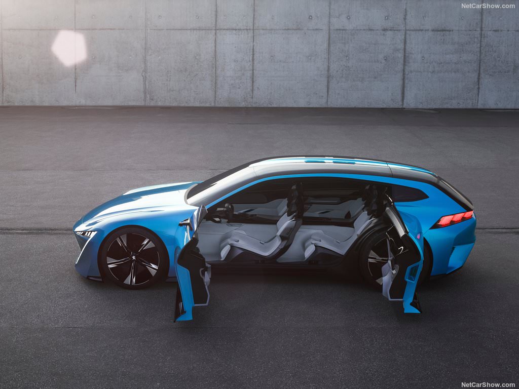  İşte Peugeot’nun hibrit konsepti