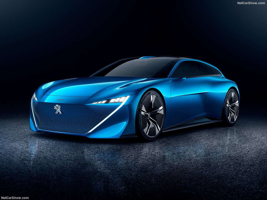  İşte Peugeot’nun hibrit konsepti