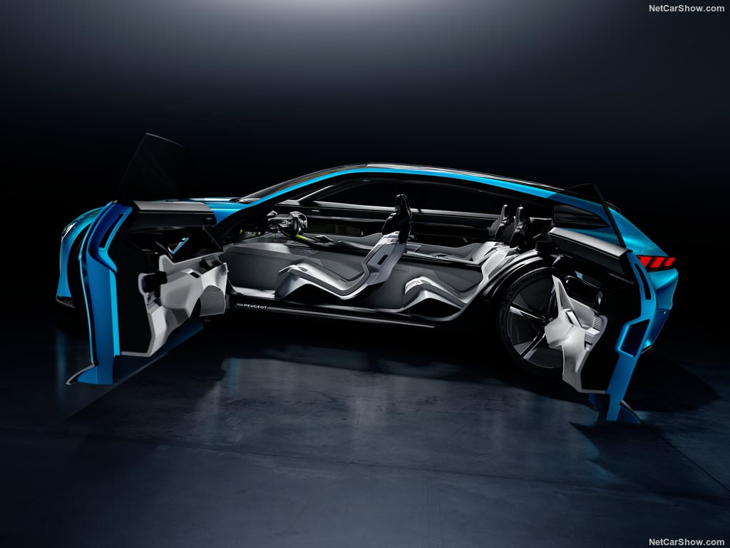  İşte Peugeot’nun hibrit konsepti