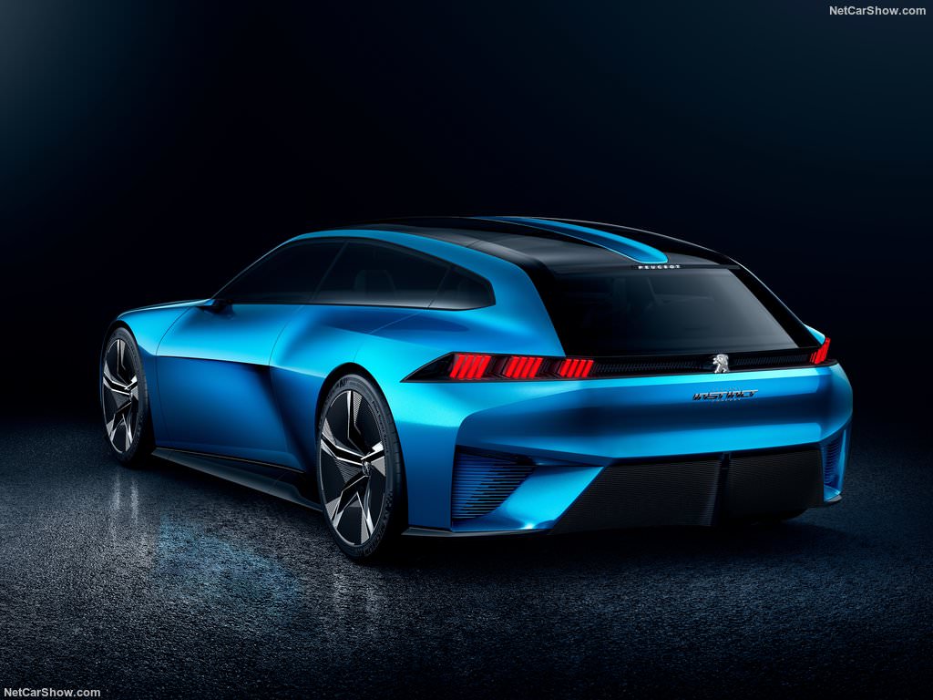  İşte Peugeot’nun hibrit konsepti