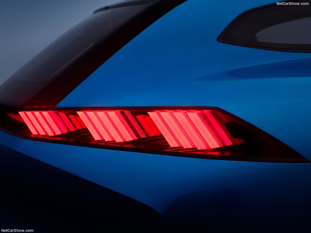  İşte Peugeot’nun hibrit konsepti