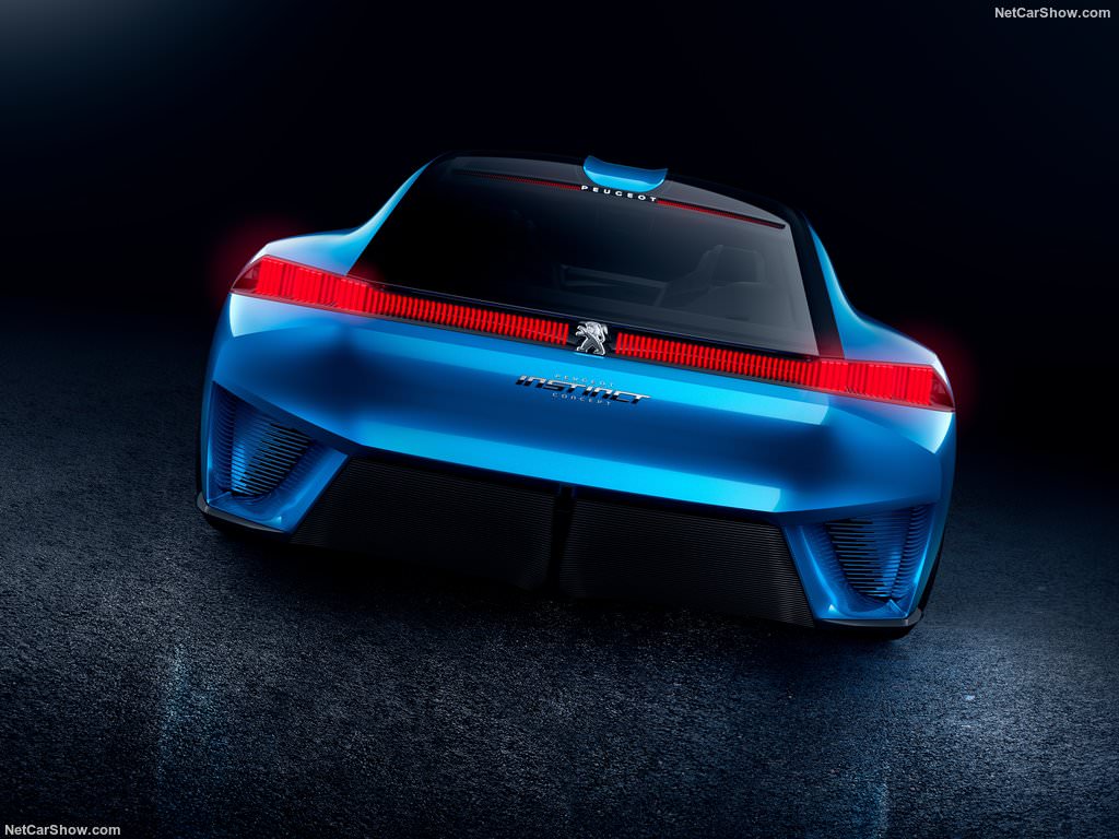  İşte Peugeot’nun hibrit konsepti