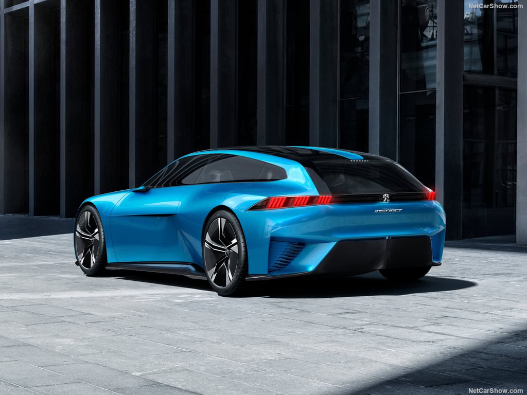  İşte Peugeot’nun hibrit konsepti