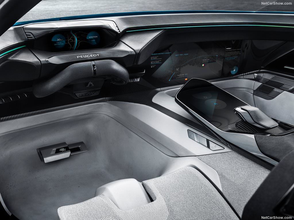  İşte Peugeot’nun hibrit konsepti