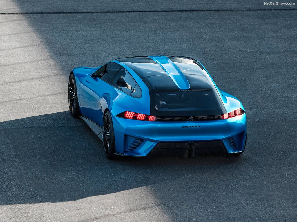  İşte Peugeot’nun hibrit konsepti