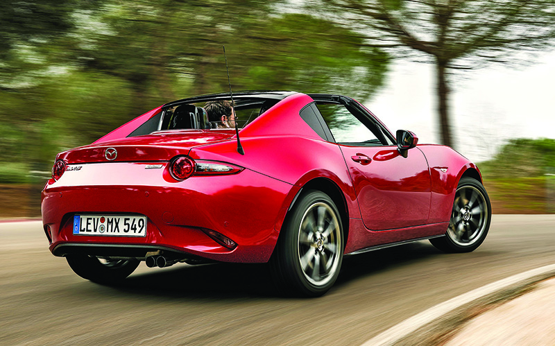 Sürüş izlenimi · Mazda MX-5 RF