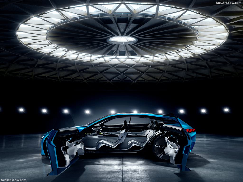  İşte Peugeot’nun hibrit konsepti