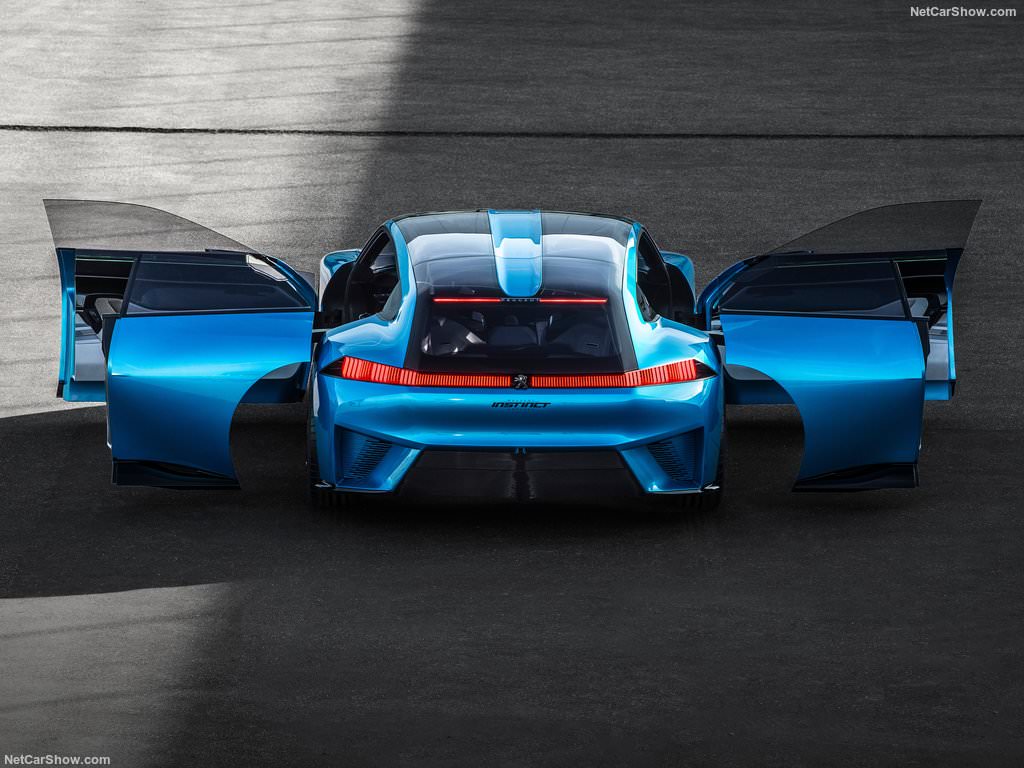  İşte Peugeot’nun hibrit konsepti