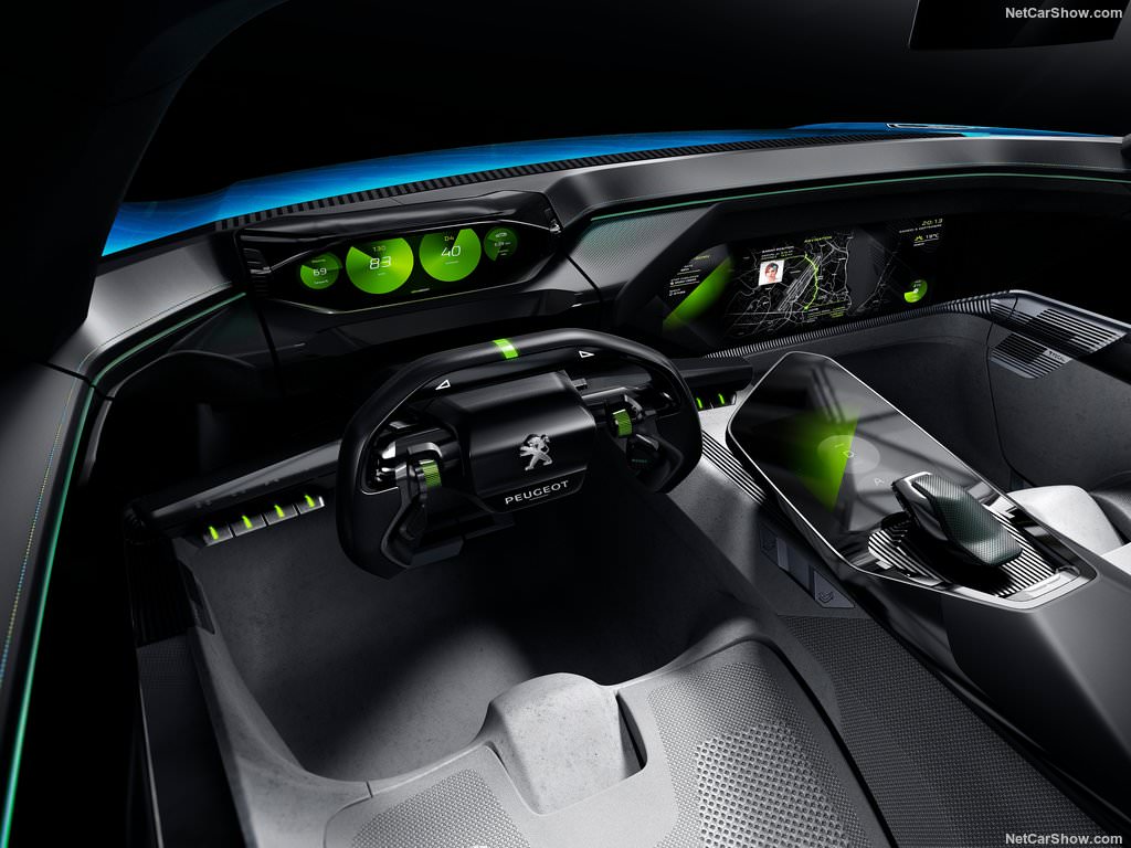  İşte Peugeot’nun hibrit konsepti