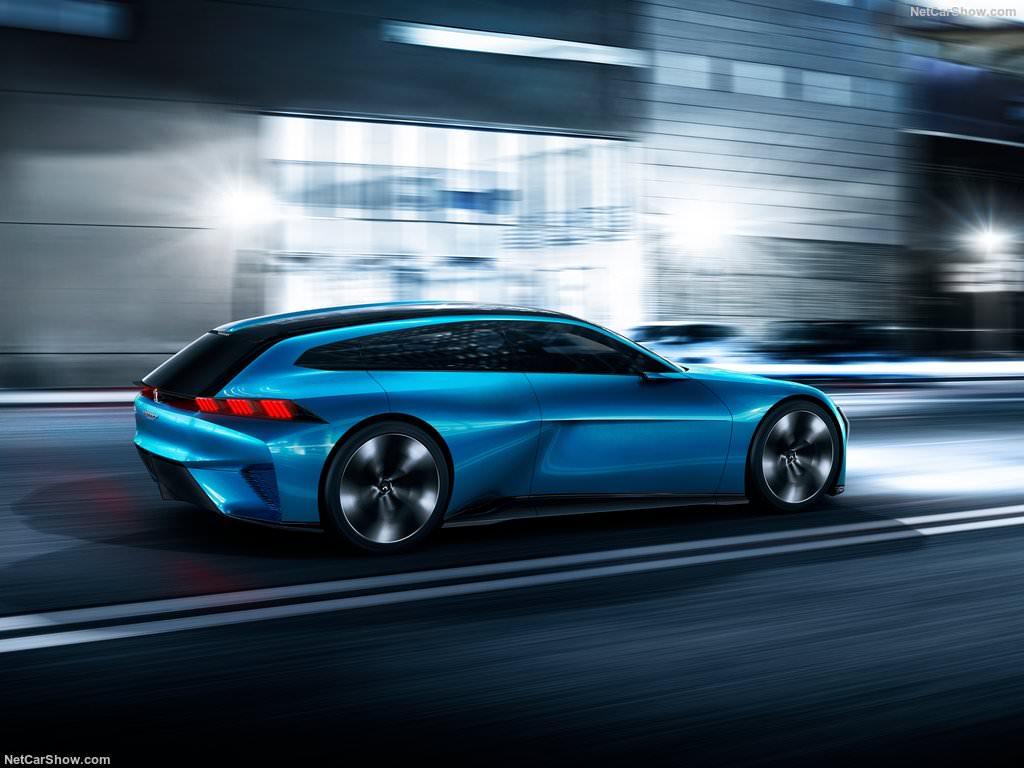  İşte Peugeot’nun hibrit konsepti