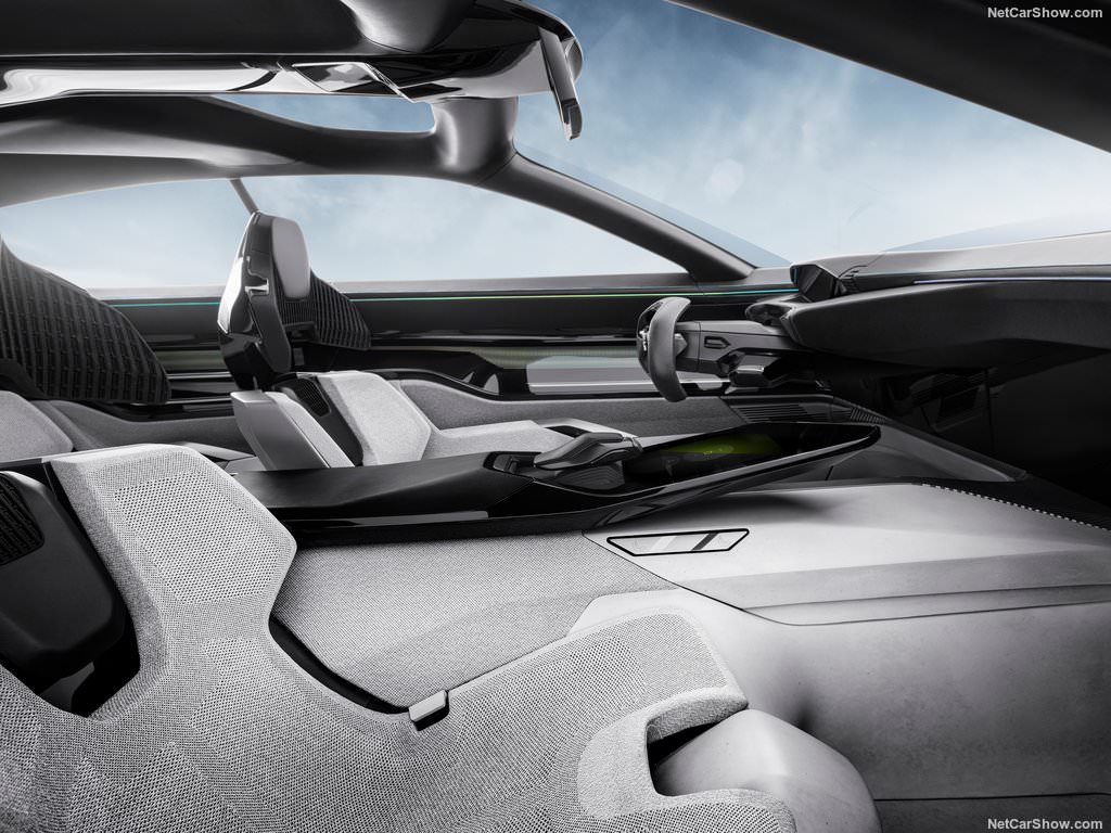  İşte Peugeot’nun hibrit konsepti