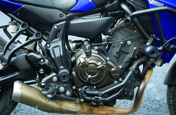 Motosiklet · Yamaha Tracer700