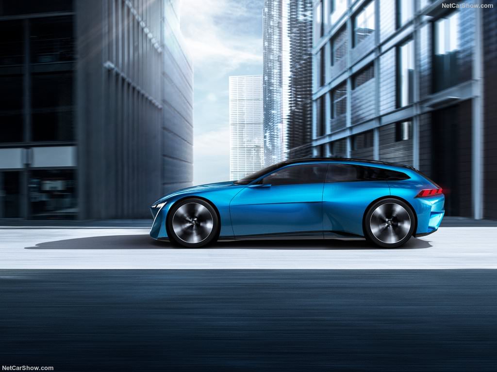  İşte Peugeot’nun hibrit konsepti