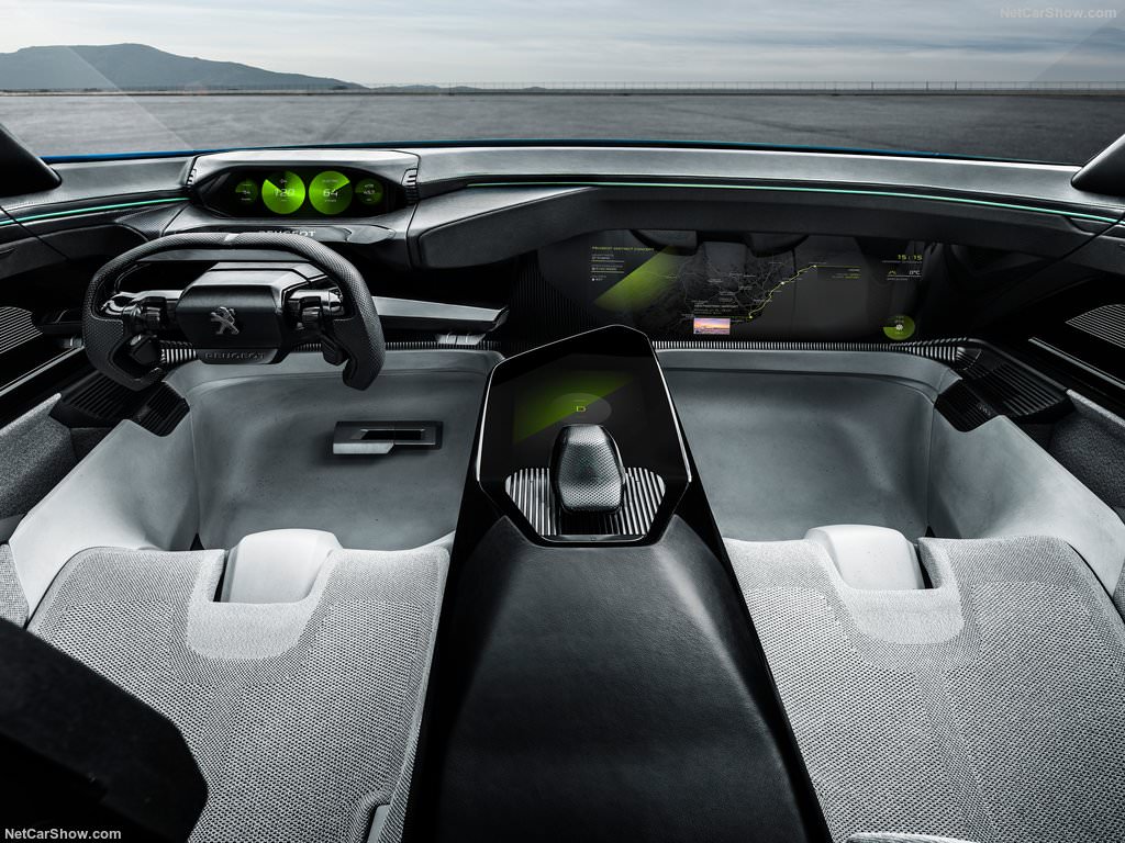  İşte Peugeot’nun hibrit konsepti