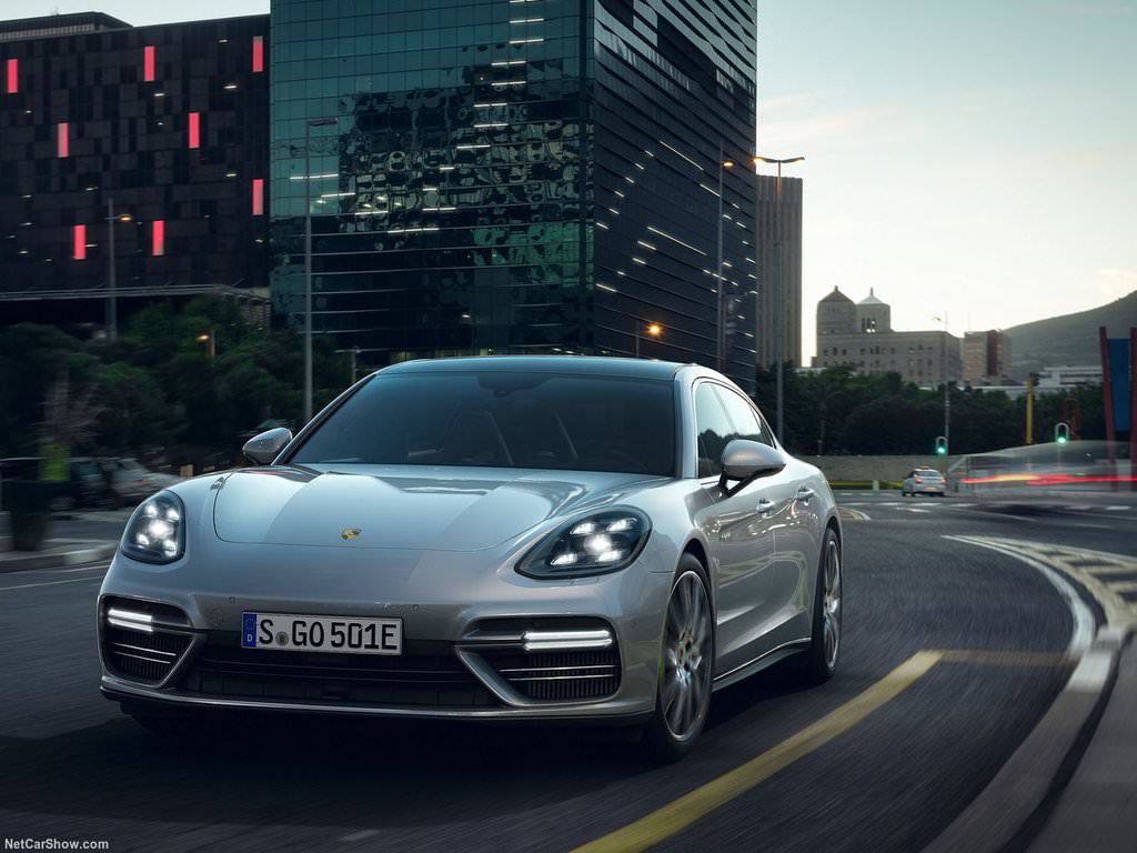 2018 Panamera Turbo S E-Hybrid
