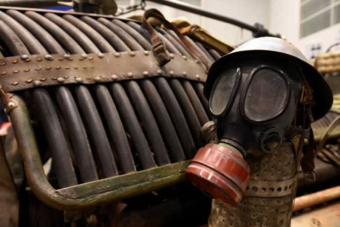 Tank motorlu motosiklet!