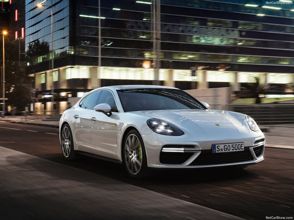 2018 Panamera Turbo S E-Hybrid