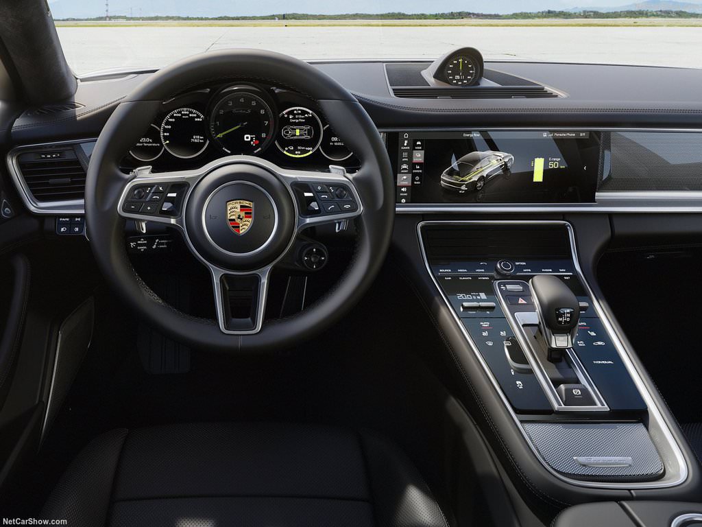 2018 Panamera Turbo S E-Hybrid