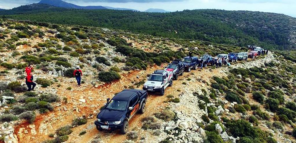 Bodrum'da Off-Road festivali düzenlenecek