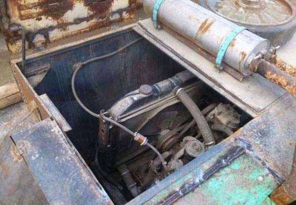 Ruslar, Almanların tankını bakın ne hale getirdi