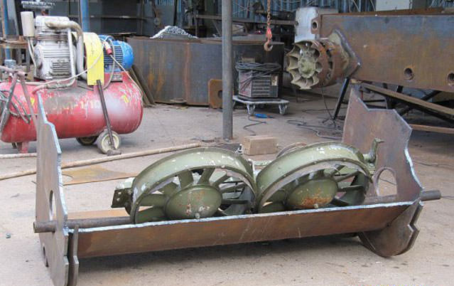 Ruslar, Almanların tankını bakın ne hale getirdi