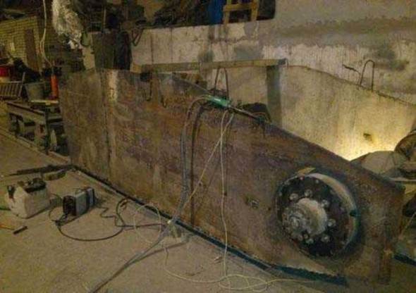 Ruslar, Almanların tankını bakın ne hale getirdi