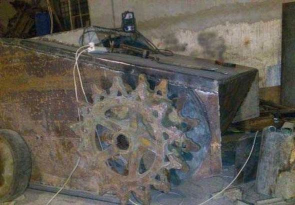 Ruslar, Almanların tankını bakın ne hale getirdi