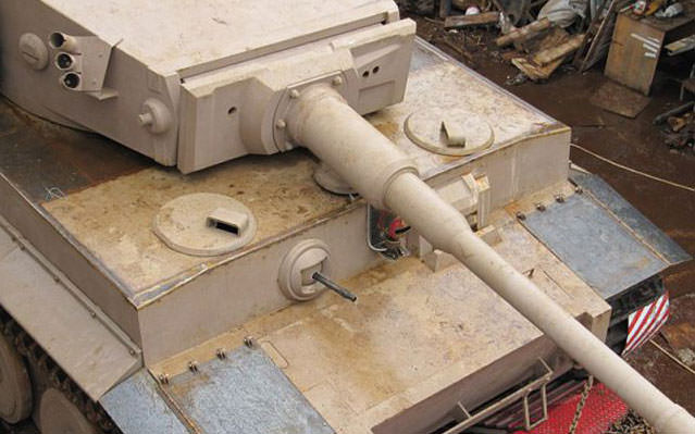 Ruslar, Almanların tankını bakın ne hale getirdi