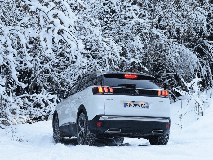 Sürüş İzlenimi· Peugeot 3008 Kış Sürüşü