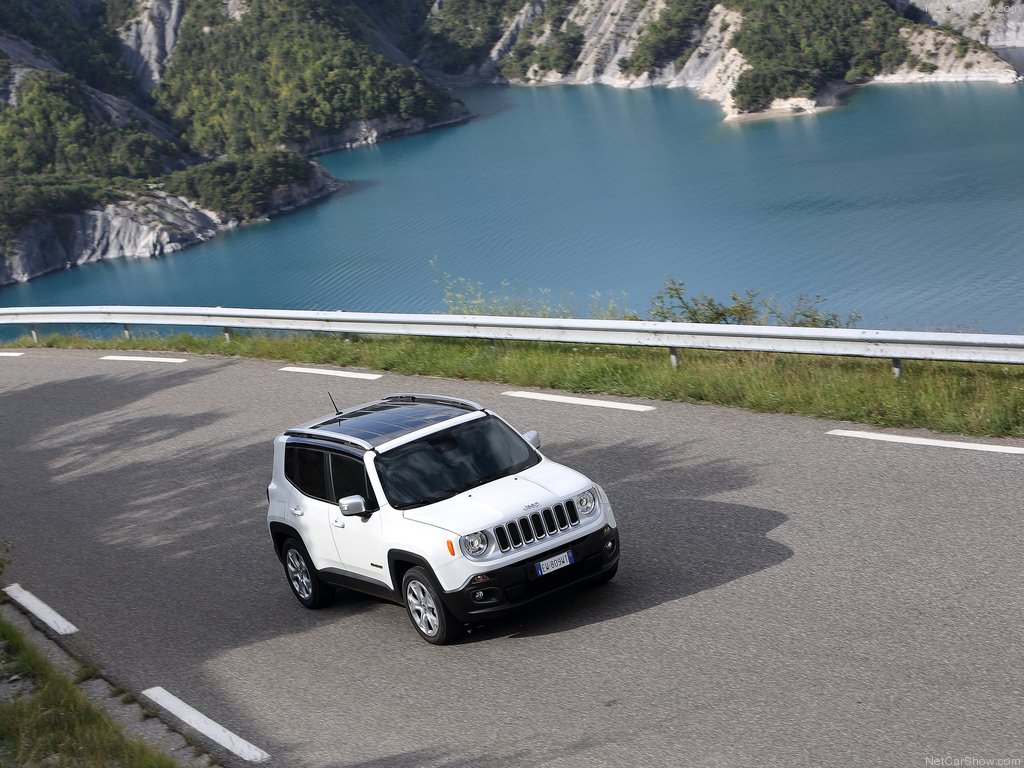  Dizel otomatik Jeep Renegade Türkiye'de 
