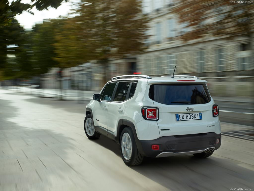  Dizel otomatik Jeep Renegade Türkiye'de 