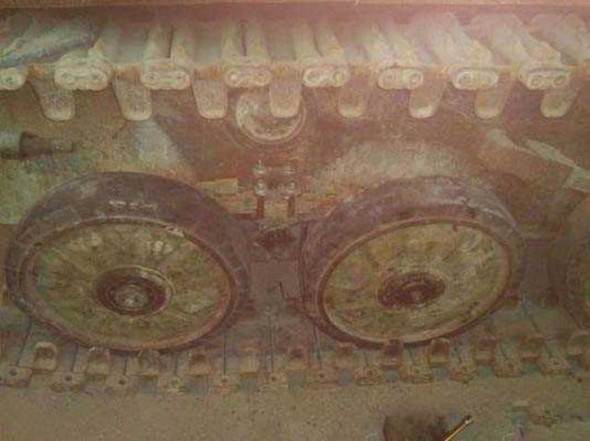 Ruslar, Almanların tankını bakın ne hale getirdi