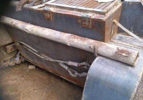 Ruslar, Almanların tankını bakın ne hale getirdi