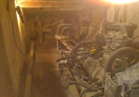 Ruslar, Almanların tankını bakın ne hale getirdi