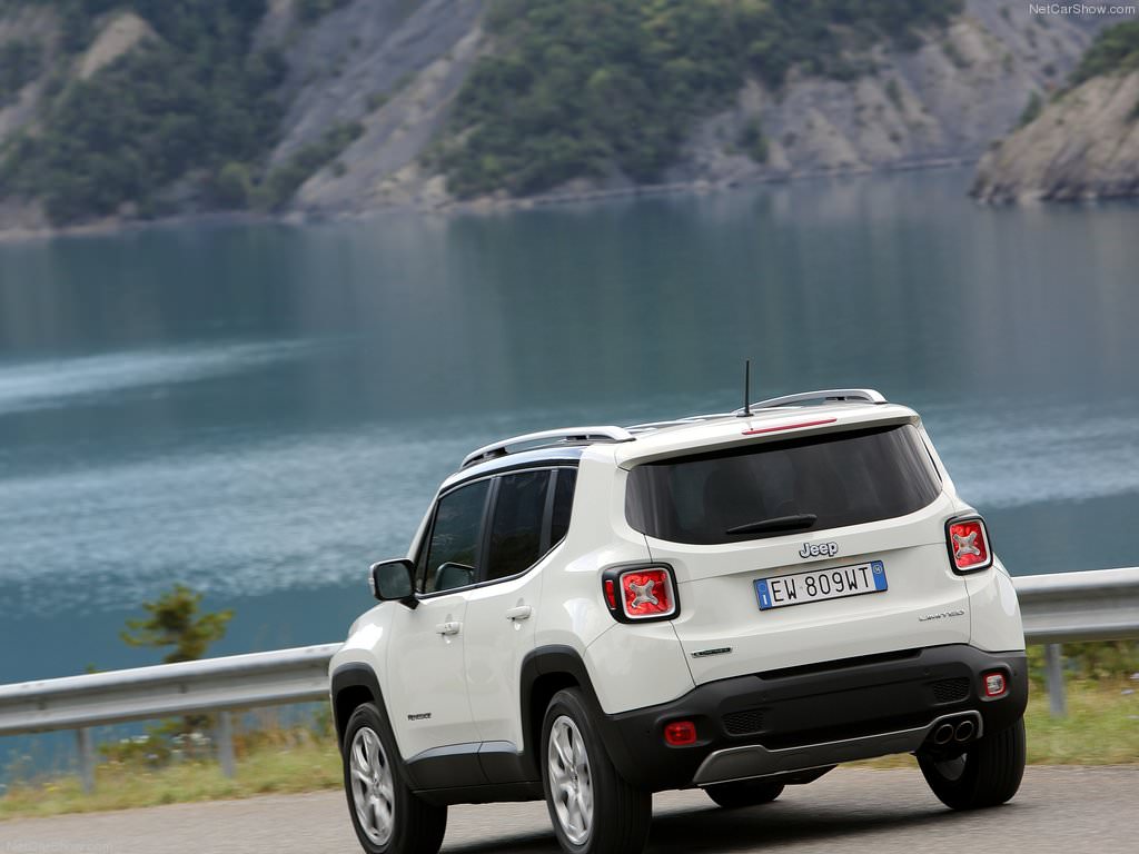  Dizel otomatik Jeep Renegade Türkiye'de 