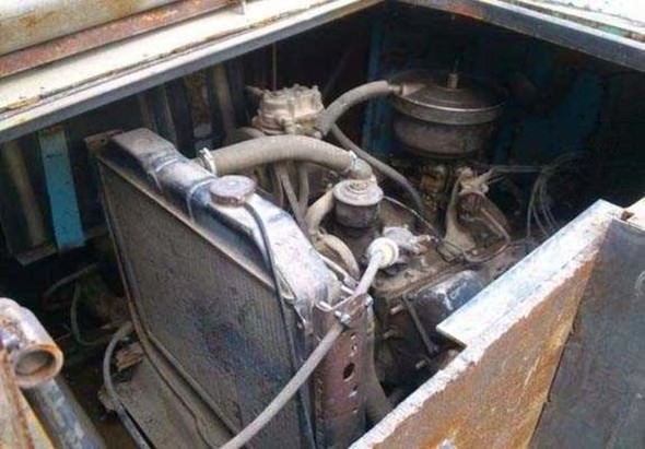 Ruslar, Almanların tankını bakın ne hale getirdi