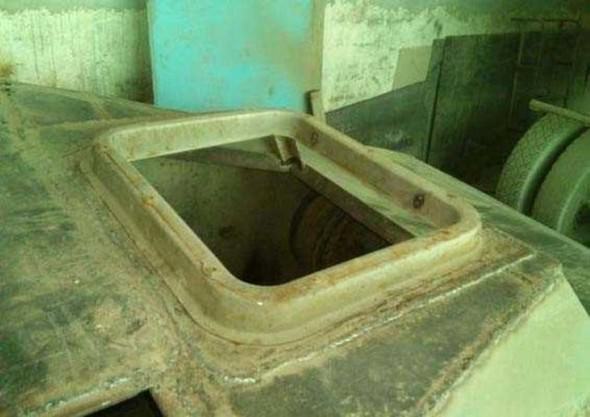 Ruslar, Almanların tankını bakın ne hale getirdi