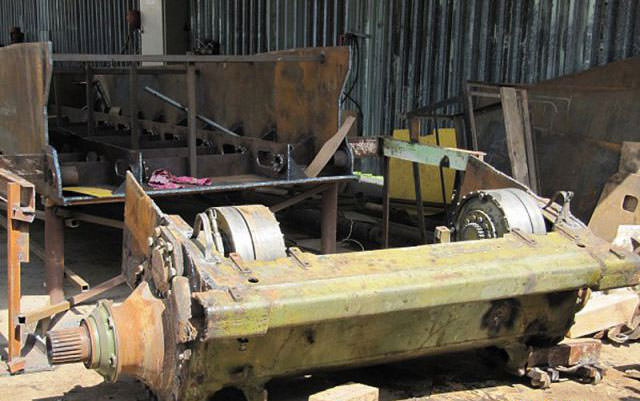 Ruslar, Almanların tankını bakın ne hale getirdi