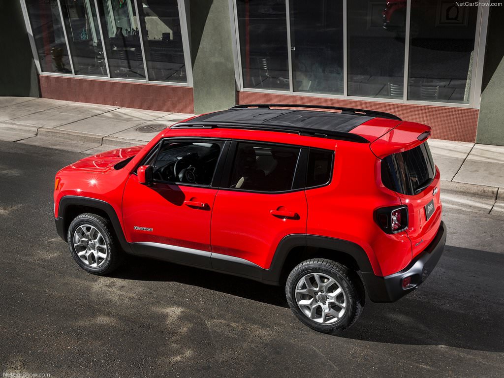  Dizel otomatik Jeep Renegade Türkiye'de 