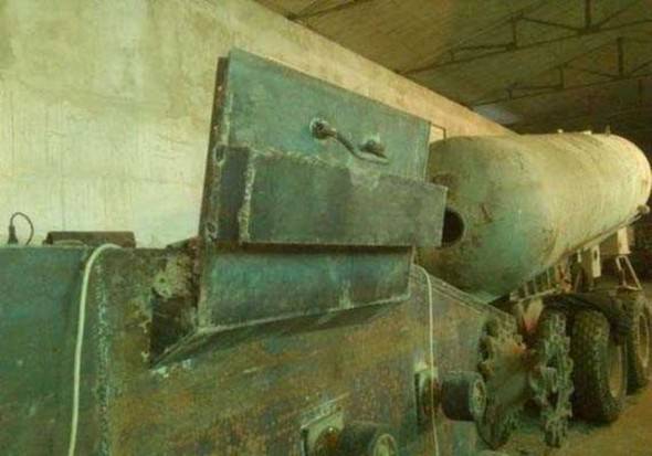 Ruslar, Almanların tankını bakın ne hale getirdi