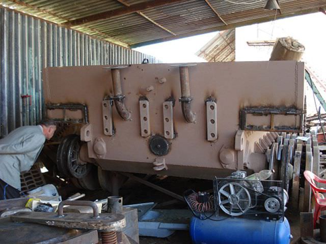 Ruslar, Almanların tankını bakın ne hale getirdi