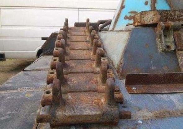 Ruslar, Almanların tankını bakın ne hale getirdi