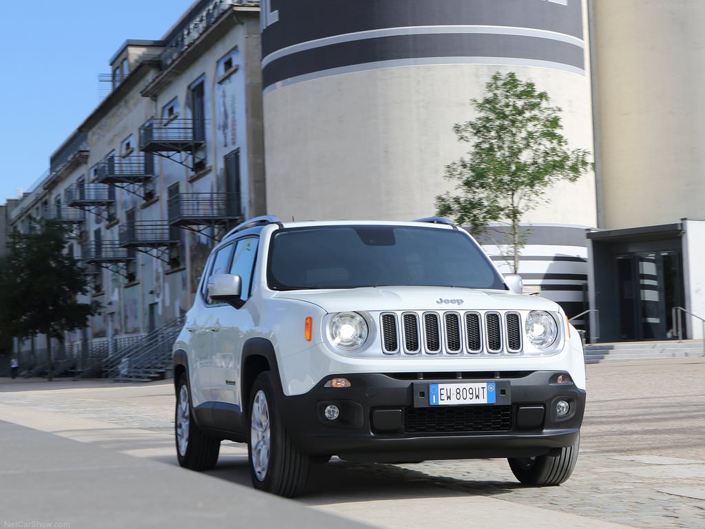  Dizel otomatik Jeep Renegade Türkiye'de 