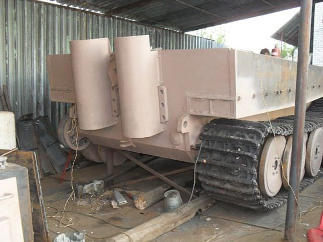 Ruslar, Almanların tankını bakın ne hale getirdi