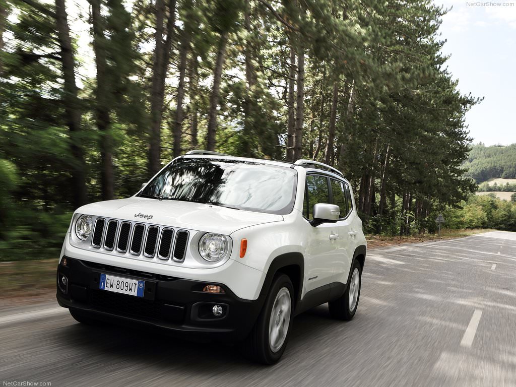  Dizel otomatik Jeep Renegade Türkiye'de 