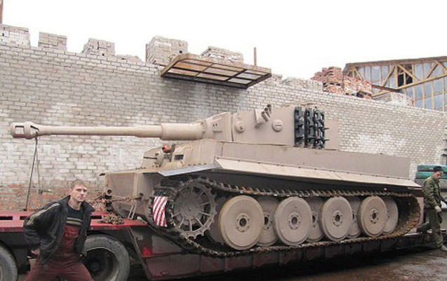 Ruslar, Almanların tankını bakın ne hale getirdi