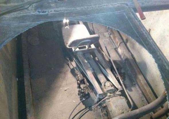 Ruslar, Almanların tankını bakın ne hale getirdi