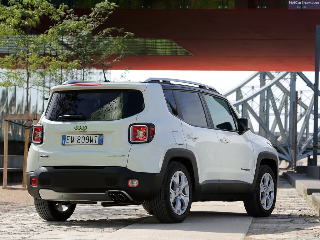  Dizel otomatik Jeep Renegade Türkiye'de 