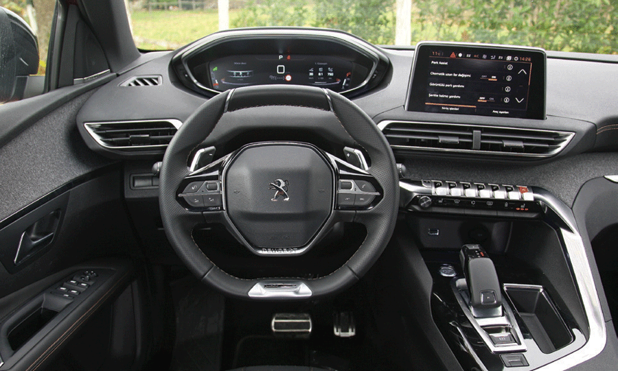 Sürüş İzlenimi· Peugeot 3008 Kış Sürüşü